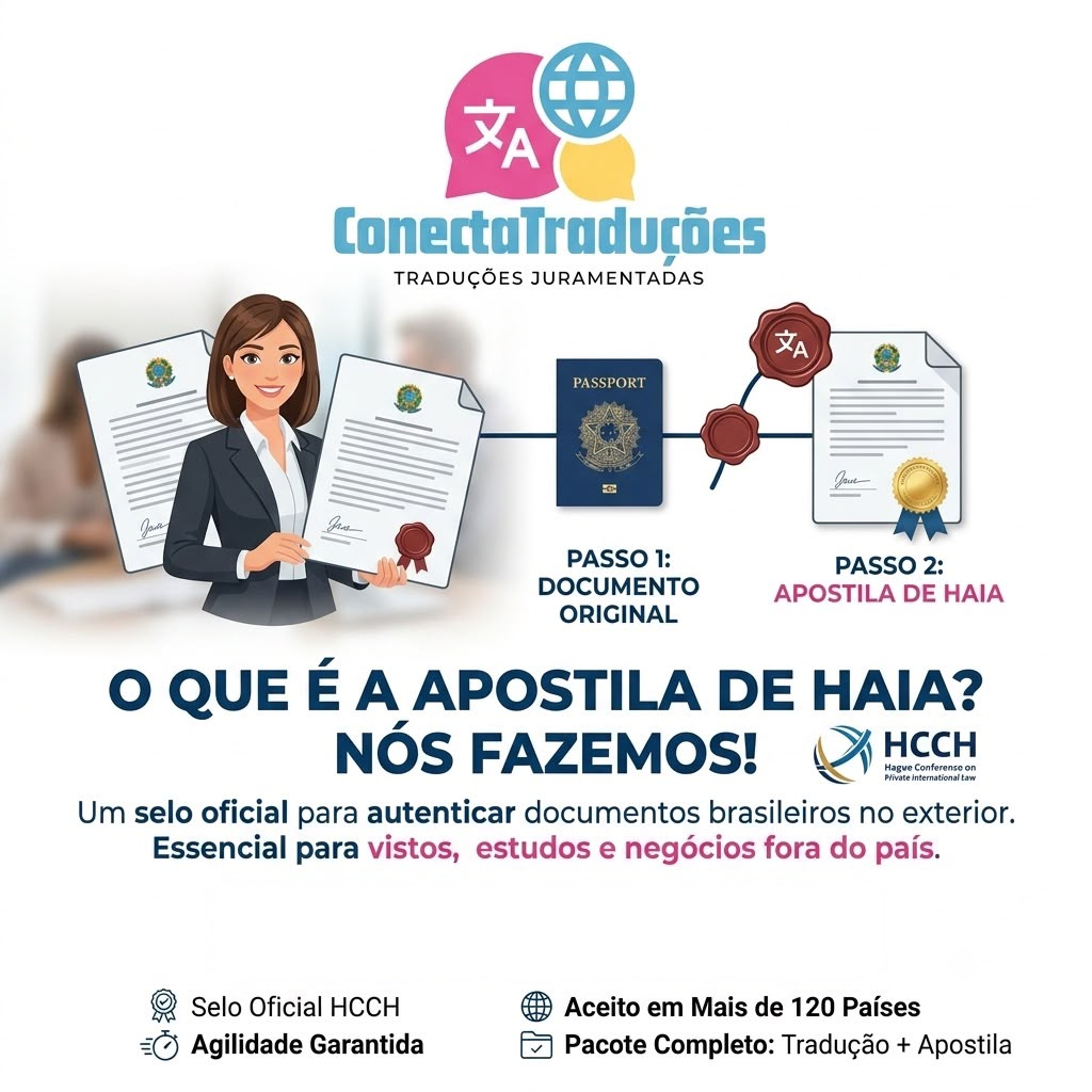 Apostila de Haia: selo oficial para autenticar documentos brasileiros no exterior